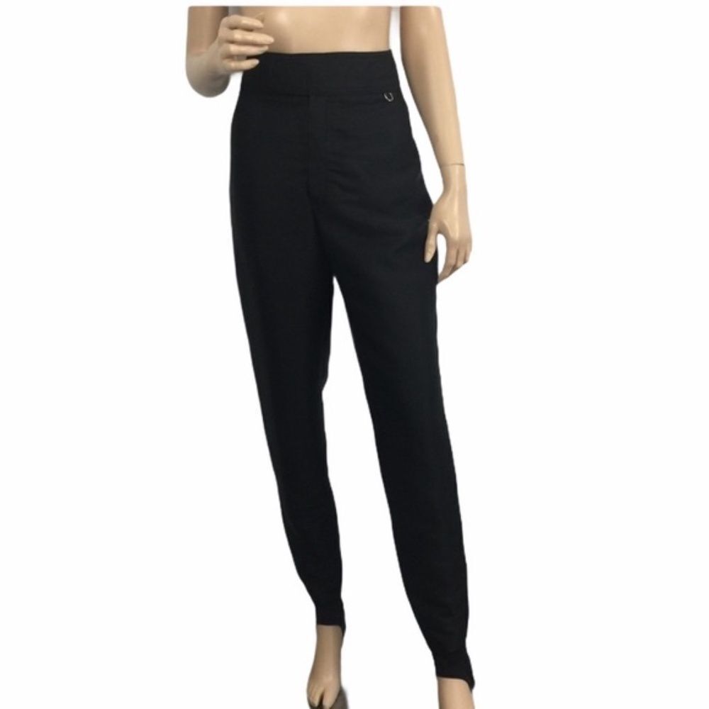 Schoeller of Switzerland Black VTG Ski Pants Sz 10